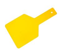2pcs Dental Handheld Shade Board Shield Plate 9.5x5 Inch
