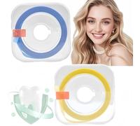 2PCS Dental Polishing Strips,Rolls Dental Teeth Abr/asive Strip,Teeth Sanding Grinding Tool,Tooth Polish Abrasi/ve Supplies Kit,Tooth File Teeth Abras/ive Finishing Strip,Rolls Teeth Whitening Strips