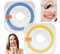 2PCS Dental Polishing Strips,Tooth File for Sharp Teeth,Rolls Dental Abrasive Strips,Tooth File for Chipped Teeth,Sandpaper Bright Outline Tool Kit,Deep Cleaning Tool,Polishing & Smoothing,Oral Care