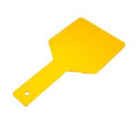 2pcs Dental Shade Board Handheld Shield Plate for Eye Protection