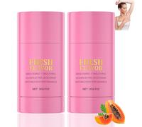 2Pcs Deodorant for Women Brightening, Underarm Brightening & Care Stick for Brighter Smooth Underarms, Long Lasting Freshness & Odour Control, Aluminum Free, 30g