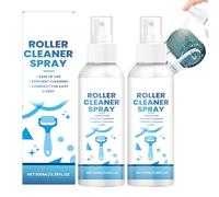 2PCS Derma Roller Cleaner Spray,Microneedling Roller Cleaner & Maintenance Spray,Deep Cleansing Beauty Tools Devices&Manicure Sets(100ML)