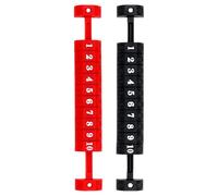 2Pcs Desktop Games Scoring Counters Table Football Counter 10 Numbers Scoring Score Counter Indicators Scores Keeper Football Counters