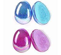 2Pcs Detangler Hair Brush Hair Comb Anti-knot Massage Comb Scalp Massage Detangling Brush Beauty Tools for Thick, Wavy, Curly, or Thin Hair on Women, Girls & Kids