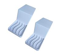2Pcs Detergent Cup Holder Bracket Anti-Slip Drip Catcher Thick Laundry Tray No More Leaks Soap Station Organizers Room Essential Decor Convenience Foldable Organizers Clip Tight On Bottle