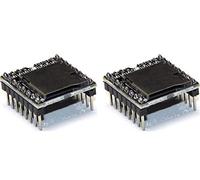 2pcs DFPlayer Mini MP3 Player Module MP3 Voice Module TF Card and USB Disk