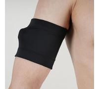 2PCS Diabetic Sensor Armband Black Diabetes Arm Band for Insulin Pod Monitoring Systems Diabetes Arm Band Protects Insulin Pod Upgraded Diabetes Sensor Cover Blood Glucose Support Armband (2XL)