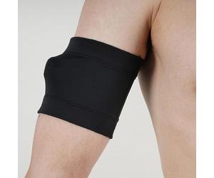 2PCS Diabetic Sensor Armband, Black Diabetes Arm Band Protects Insulin Pod