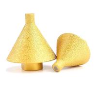 2Pcs Diamond Beveling Chamfer Bit 38mm 50mm Countersink Drill for Angle Grinders