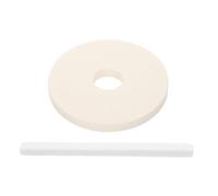 2pcs Diamond Ceramic Grinding Stone for Artists and Beginners, White