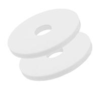 2pcs Diamond Coated Ceramic Grinding Stone for Pottery Studio Work | Easy Removal for Novices, Diamond Finish, Ceramics Students and Hobby Potters, Clay Ware Bottoms