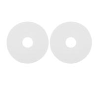 2pcs Diamond Coated Ceramic Polishing Disc for Wheel-thrown Finishing | Handheld Operation Tool for Ceramic and Clay Ware Bottoms, Long Service Life, for Commercial Production