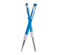 2Pcs Diamond Retractable Knife Sharpener Pen - Portable Pocket Sharpening Rod with Double Tips for Serrated Knives, Scissors, Fishing Hooks, Outdoor & Kitchen Tools