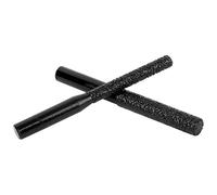 2Pcs Diamond Router Bits Diamond Tip Drill Bits Black Brazed Straight Shank for Quartz Stone Marble Seam Knife