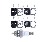 2pcs Diaphragm Repair Kit with Spark Fit for H40 45 49 55 51 H55 H51 240R 245R RB-45 Saw