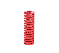 2PCS Die Mold Springs Die Mold Springs Red Spiral Stamping Compression Spring Outer Diameter 30/35/40mm(60mm,40mm (ID 20mm)-Red)