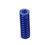 2PCS Die Springs Spiral Stamping Compression Mould Spring Outer Diameter 12mm ID 6mm Length 60-100mm For Printed(65mm,OD12mm-(ID6mm)-Blue)
