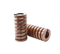 2PCS Die Springs Stamping Compression Mould Pressure Die Spring ID 10mm OD 20mm L 20-200mm(150mm)