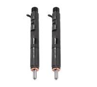 2PCS Diesel Fuel Injector EJBR04101D 8200553570 Compatible For Renault Clio Kangoo DACIA Logan Jimny 1.5Dci