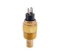 2pcs Diesel Generator Set Accessories VDO Water Temperature Sensor Instrument Probe Dongfeng Power Sensing Plug(1/2NPT)