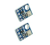 2pcs Digital Barometric Pressure Sensors Module for Projects with High Accuracy Low Power Consumption SPI Communication Sensors