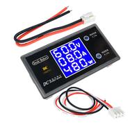 2pcs Digital DC 0-100V 0-10A 250W Tester DC7-12V LCD Digital Display Voltage Current Power Meter for Arduino