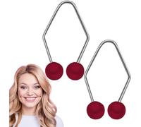 2Pcs Dimple Maker Natural Dimple Maker Cheeks, Dimple Maker Beads Dimple Trainer for Women and Girls Skin Care Sets and Kits