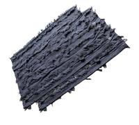 2PCS Dining Mats Dish Cotton Linen Placemats Table Decorations Cotton Linen Texture Setting Pad Accessories