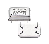 (2PCS) DIP-14 2M 2MHZ 2.000MHZ Rectangular Full Size Active Crystal Oscillator 3.3V-5V-Compatible 15PF 20PPM