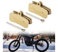 2Pcs Dirt Bike Brake Pads for Talaria MX4, Motorcycle Front Rear Disc Pads Wear-resistant for Talaria Sting X3/MX3/MX4/TL4000 Electric Dirt Bike Motocross
