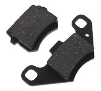 2pcs Disc Brake Pad Set for Motorcycle and Atv Front and Rear | Iron Construction, Black Finish, Easy Installation, for Disc Brake Calipers and Road Vehicles