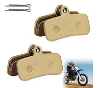 2pcs Disc Brake Pads, Compatible with Surron Light Bee X/S Segway X160 X260 Talaria Sting R MX3 MX4 Durable Front Rear Electric Dirt Bike Replacement Pads, Surron Light Bee Brake Pads & Talaria Sting