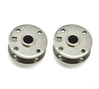 2Pcs Disc Damping Shaft with 360 Degree Rotation Flexible Positioning for Brackets and Automation Equipment Carbon Steel Material (XK543-M8-8.5-7NM)