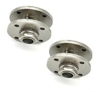 2PCS Disc Damping Shaft XK543-M8-2, 360° Rotating Adjustable Stop Positioning Hinge, Nickel-Plated Carbon Steel for Brackets, Cabinets & Automation Equipment(XK543-M8-2-7NM)