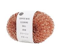 2pcs Dish Brushes, Copper Scouring Pad, Copper Wire Dishwashing Brush, Non Scratch Scouring Ball, Scrub Sponges, Washing Up Scourer, Pot Scrubbers Cleaning Supplies