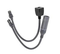 2PCS Dish & Router Ethernet Cable RJ45 Adapter 1200Mbps Data Transfer IP68 Waterproof Fit for Starlink Gen3 Satellite