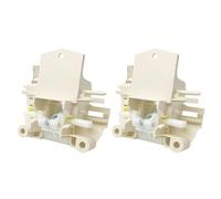 2PCS Dishwasher Door Latch, Easy Installation Dishwasher Replacement for DW80F600UTB/AA, DW80F600UTB/AC, DW80F600UTS/AA, DW80F600UTS/AC, DW80F600UTW/AA, DW80F600UTW/AC, DW80F800UWS/AA