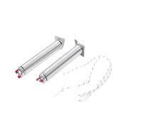 2PCS Dishwasher Door Spring Cable Kit 00754866 00754873, Compatible for Bosch, Compatible for Thermador, Compatible for Gaggenau, Hinge Replacement Parts(2PCS 00754866)