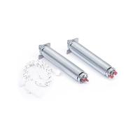 2PCS Dishwasher Door Spring Cable Kit 00754866 00754873 ,Compatible for Bosch Thermador Gaggenau,Hinge Replacement Parts(2PCS 00754873)