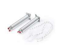 2PCS Dishwasher Door Spring Cable Kit 00754866 00754873 for Bosch Thermador Gaggenau Hinge Replacement Parts(2PCS 00754866)