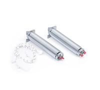2PCS Dishwasher Door Spring Cable Kit 00754866 00754873 for Bosch Thermador Gaggenau Hinge Replacement Parts(2PCS 00754873)