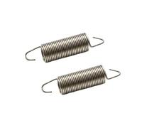 2PCS Dishwasher Door Tension Springs 154579101 For Electrolux