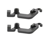 2Pcs Dishwasher Tine Pivot Clips Repalces W10082853, WPW10082853VP | Improved rack stability, effortless installation, compatible with Whirlpool, Kenmore, KitchenAid, Jenn-Air