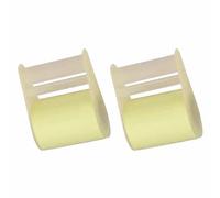 2Pcs Dispenser and Tape, Mini Dispenser Journaling Supplies Glue Tape Roller Funny Post It Notes for Walls Refrigerators Computers Tablets Office Desks (Yellow Sticky Notes with Holders)