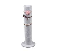 2pcs Display Rack Jewellery Head Rope Rubber Band Jewelry Bracelets Hand Catenary Organizer Hairband Stand Holder for Bracelet(Grey)