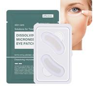 2PCS Dissolving Eye Patches,Anti-Aging Treatment for Puffy Eyes,Dissolving Micr-oneedle Eye Mask,Under Eye Gel Patches,Anti Wrinkle Pat-ches,Under Eye Pat-ches for Dark Circles & Puffy Eyes