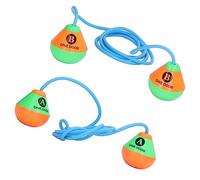 2PCs Diving Door Swim Through the Door, Easy to Store, Safe Plastic, Versatile Rope for Skipping, for Pool, Water Play Training Toys