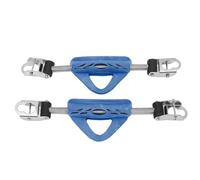 2PCS Diving Fin Spring Strap 316 Stainless Steel for Jet Fin OMS | Durable spring heel strap assembly fits open heel fins for scuba diving and snorkelling trips