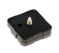 2Pcs DIY Wall Clock Movement Mechanism with Metal Hands Battery Operated Quartz Clock Motor Long Shaft for Crafts and Home Repair- Type A