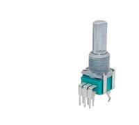 2pcs DJM-800 750 850 900 2000 Mixing Console EQ High Medium Low Volume Adjustment Rotary Potentiometer with Click Center(B10K Center Click)